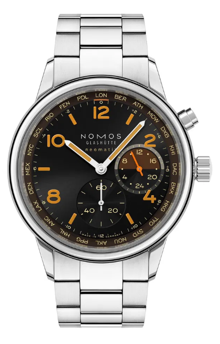 NOMOS Club Sport neomatik Worldtimer Grid 790.s8 Replica Watch NOMOS Club Sport neomatik Worldtimer Grid 790.s8 Replica Watch